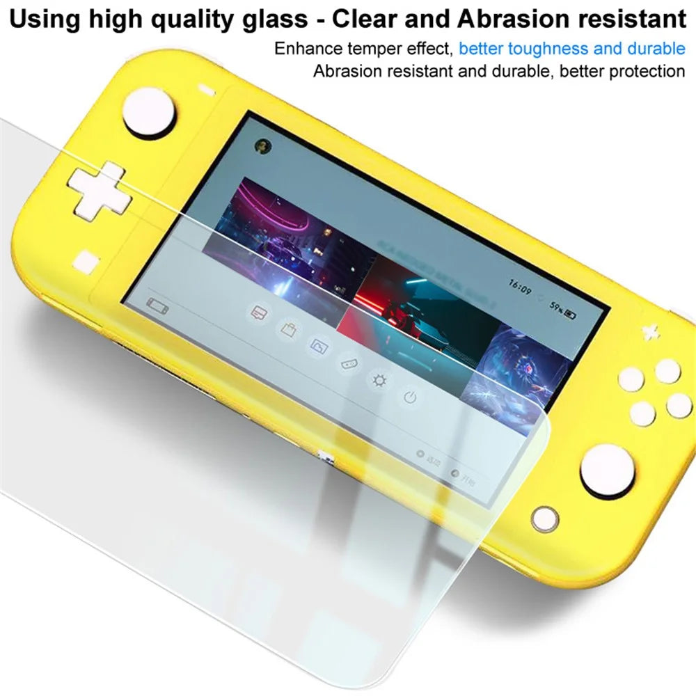 IMAK H Series Tempered Glass Screen Protector for Asus ROG Ally (2023) , HD Clarity Gaming Handheld Screen Film - 4