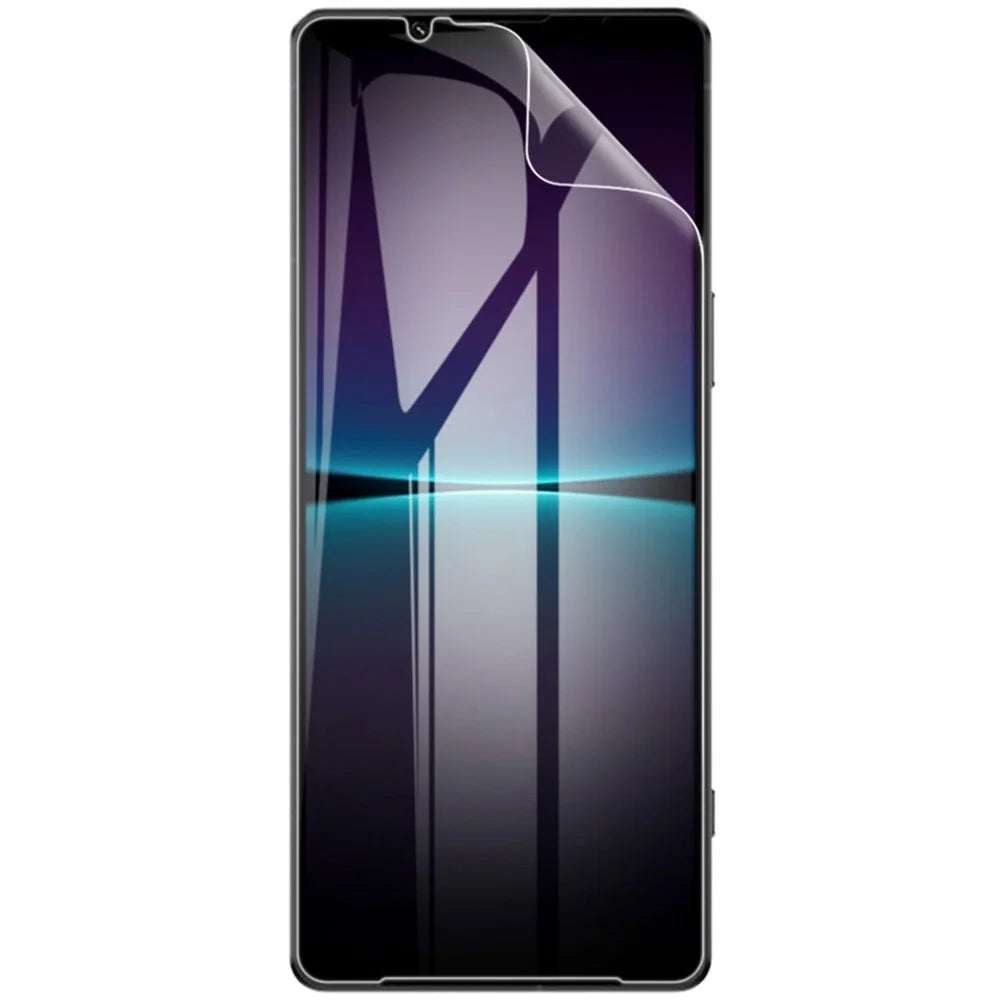 IMAK 2Pcs / Set Hydrogel Film III Screen Protector for Sony Xperia 1 V , Transparent Soft TPU Film Guard - 3