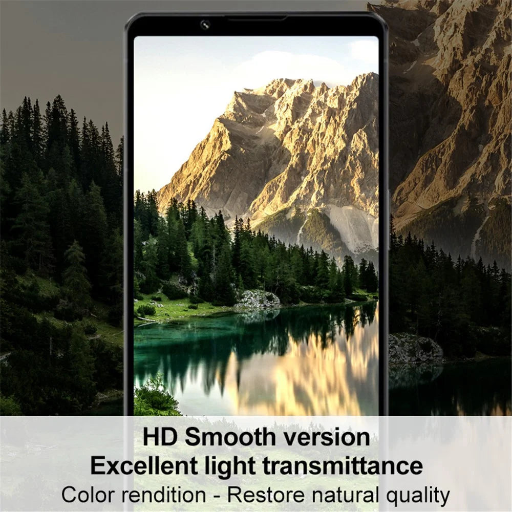 IMAK 2Pcs / Set Hydrogel Film III Screen Protector for Sony Xperia 1 V , Transparent Soft TPU Film Guard - 5