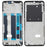 For vivo Y35 5G Middle Plate Frame Repair Part (A-Side) (without Logo) - 1