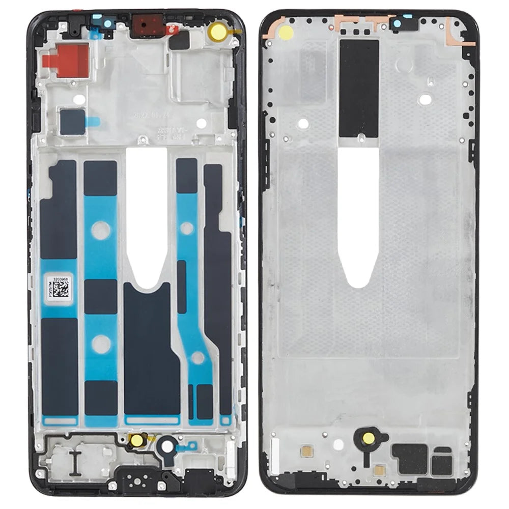 For Oppo Reno7 5G (Global) / Find X5 Lite Middle Plate Frame Repair Part (A-Side) (without Logo) - 1