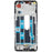 For Oppo Reno7 5G (Global) / Find X5 Lite Middle Plate Frame Repair Part (A-Side) (without Logo) - 2