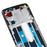 For Oppo Reno7 5G (Global) / Find X5 Lite Middle Plate Frame Repair Part (A-Side) (without Logo) - 4