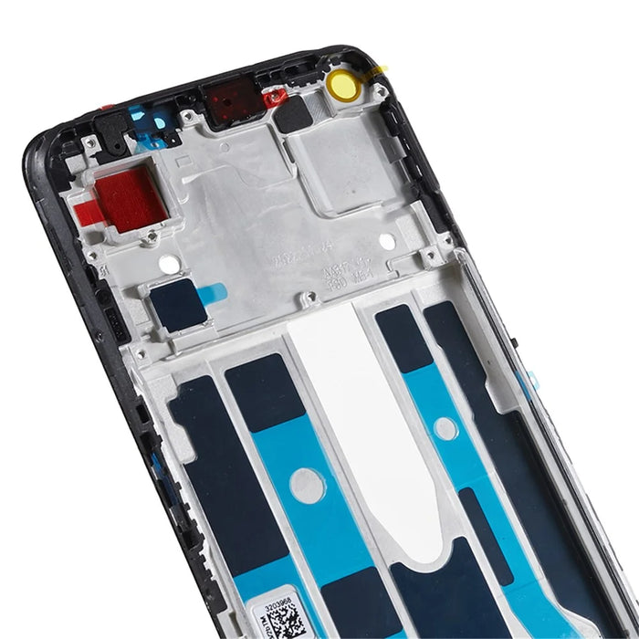 For Oppo Reno7 5G (Global) / Find X5 Lite Middle Plate Frame Repair Part (A-Side) (without Logo) - 4