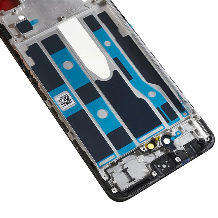 For Oppo Reno7 5G (Global) / Find X5 Lite Middle Plate Frame Repair Part (A-Side) (without Logo) - 5