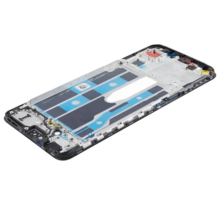 For Oppo Reno7 5G (Global) / Find X5 Lite Middle Plate Frame Repair Part (A-Side) (without Logo) - 6