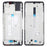 For vivo Y33s 5G Middle Plate Frame Repair Part (A-Side) (without Logo) - 1
