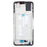 For vivo Y33s 5G Middle Plate Frame Repair Part (A-Side) (without Logo) - 2