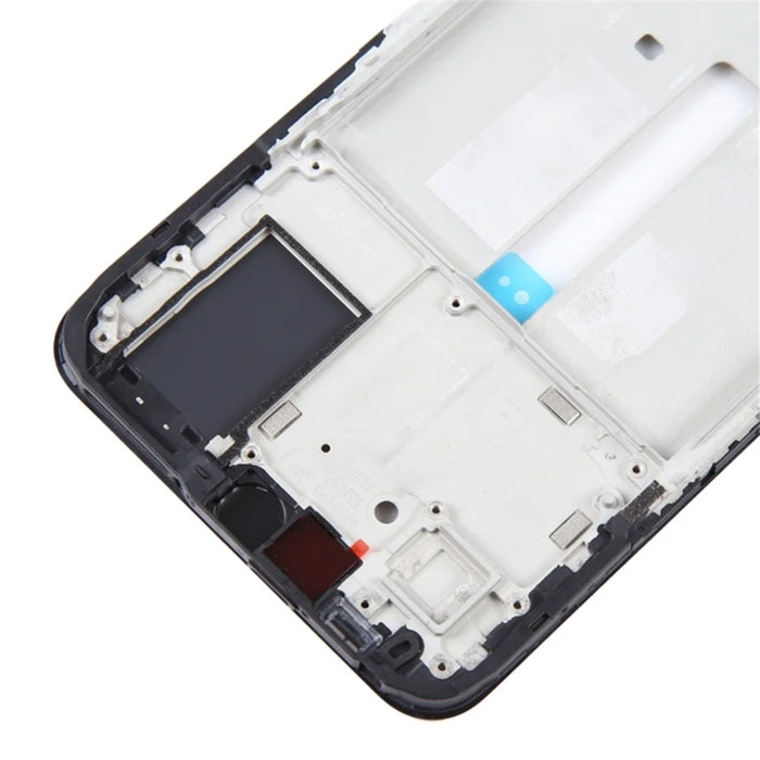 For vivo Y33s 5G Middle Plate Frame Repair Part (A-Side) (without Logo) - 5