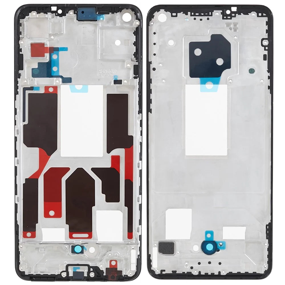 For Oppo Reno5 5G / Find X3 Lite Middle Plate Frame Repair Part (A-Side) (without Logo) - 1