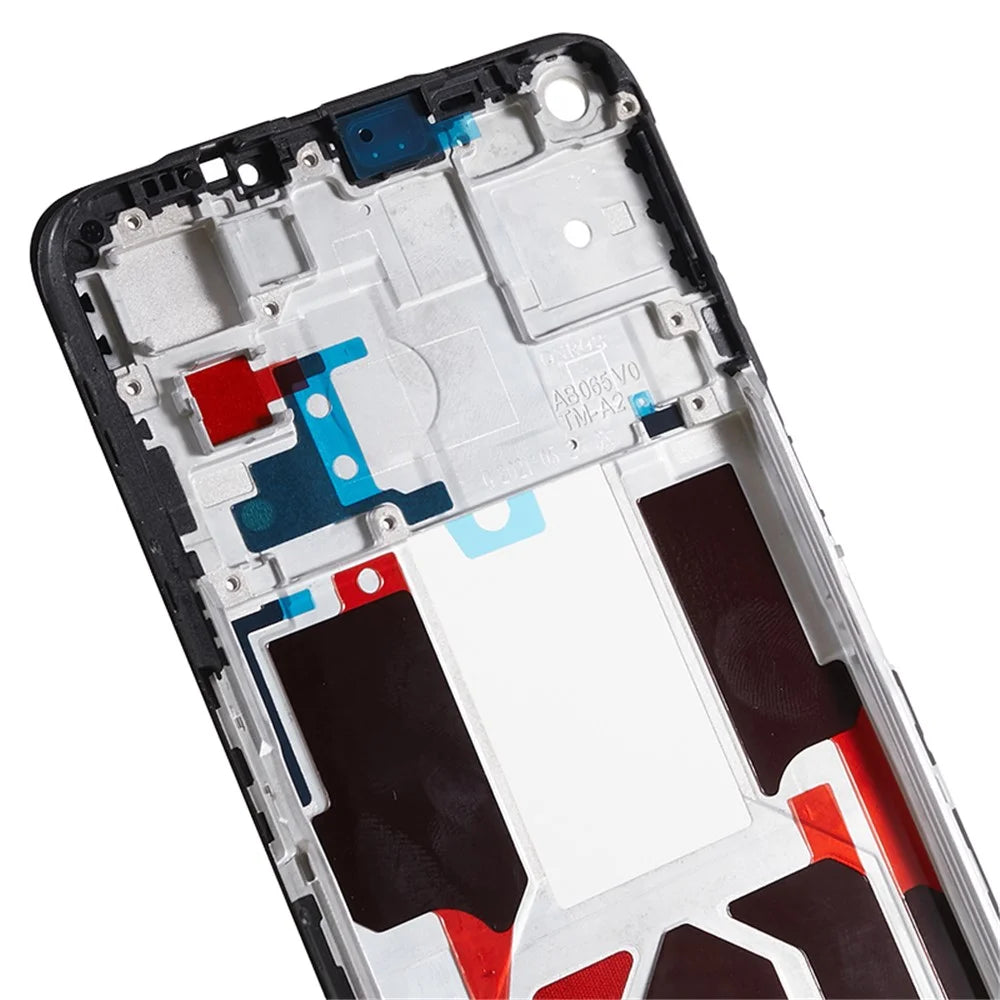 For Oppo Reno5 5G / Find X3 Lite Middle Plate Frame Repair Part (A-Side) (without Logo) - 6