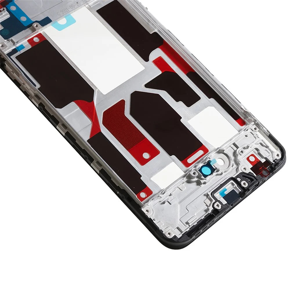 For Oppo Reno5 5G / Find X3 Lite Middle Plate Frame Repair Part (A-Side) (without Logo) - 7
