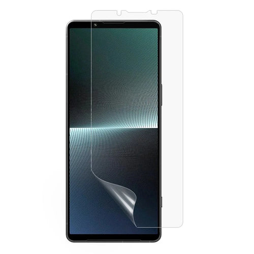 PET Phone Screen Protector for Sony Xperia 1 V , Anti-scratch Ultra Clear Protective Screen Film - 1