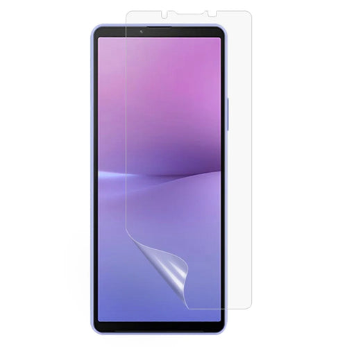 For Sony Xperia 10 V Anti-scratch PET Screen Protector High Definition Sensitive Touch Phone Screen Film - 1