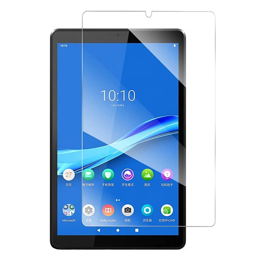For Lenovo Tab M8 (4th Gen) 2024 TB-301XU / M8 (4th Gen) 2023 TB-300FU Tempered Glass Screen Protector Arc Edge Full Protection Clear Film - 1