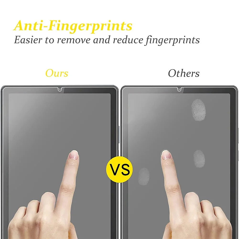 For Lenovo Tab M8 (4th Gen) 2024 TB-301XU / M8 (4th Gen) 2023 TB-300FU Tempered Glass Screen Protector Arc Edge Full Protection Clear Film - 5