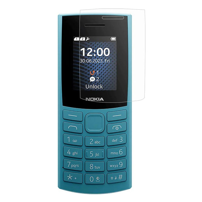 For Nokia 105 4G (2023) Phone Screen Protector Soft PET Anti-scratch HD Clear Screen Film - 1