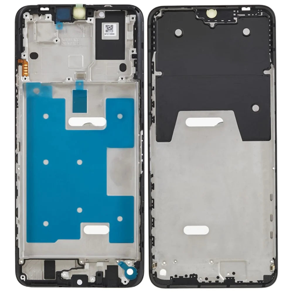 For Honor X7a 4G RKY-LX1 RKY-LX2 OEM Front Housing Frame Phone Replacement Part (without Logo) - 1