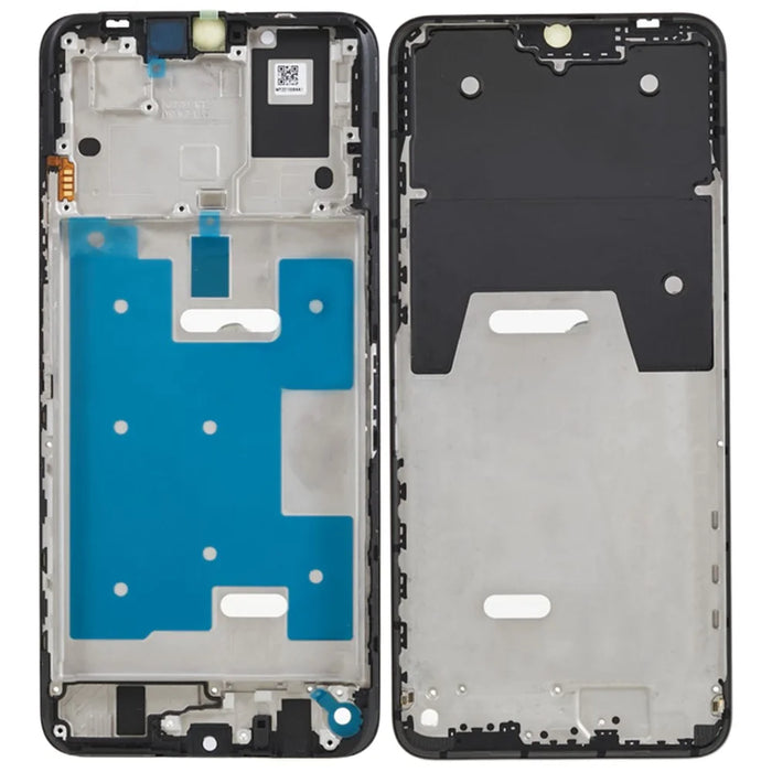 For Honor X7a 4G RKY-LX1 RKY-LX2 OEM Front Housing Frame Phone Replacement Part (without Logo) - 1
