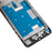 For Honor X7a 4G RKY-LX1 RKY-LX2 OEM Front Housing Frame Phone Replacement Part (without Logo) - 6