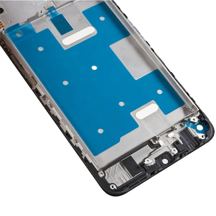 For Honor X7a 4G RKY-LX1 RKY-LX2 OEM Front Housing Frame Phone Replacement Part (without Logo) - 6