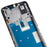 For Honor X7a 4G RKY-LX1 RKY-LX2 OEM Front Housing Frame Phone Replacement Part (without Logo) - 7