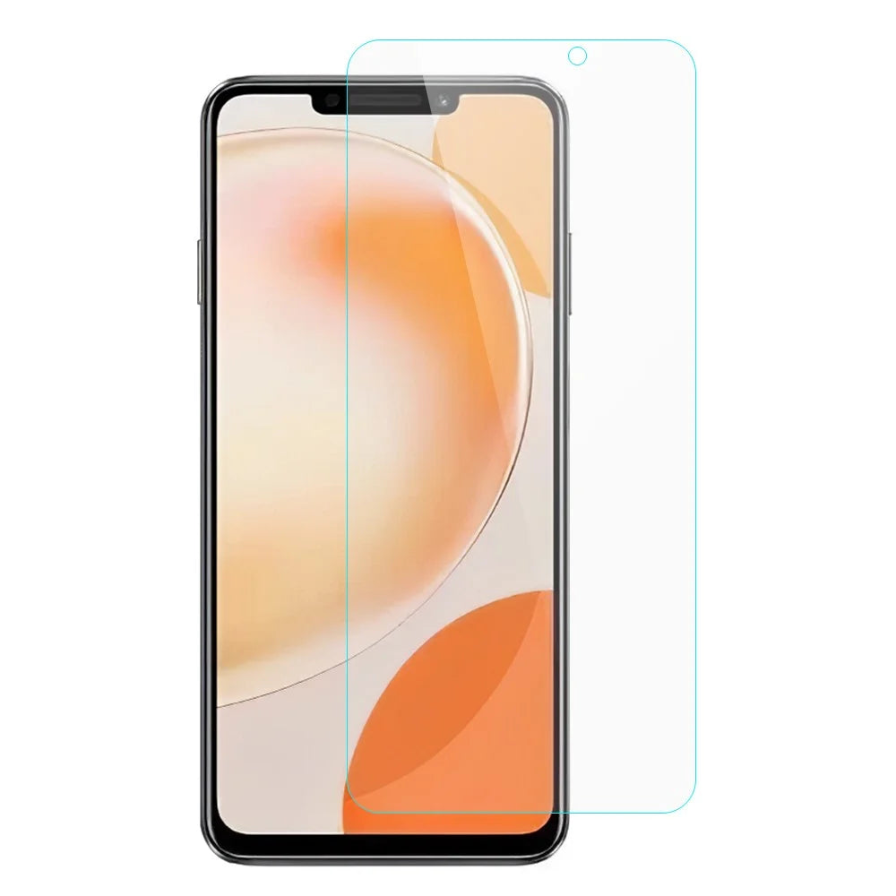 For Huawei nova Y91 4G Phone Screen Protector 0.3mm Arc Edge Tempered Glass Ultra Clear Screen Film - 1