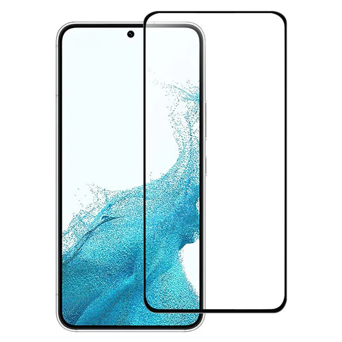 For Samsung Galaxy A54 5G Full Glue Screen Protector Black Edge Full Protection AGC Glass Film - 1