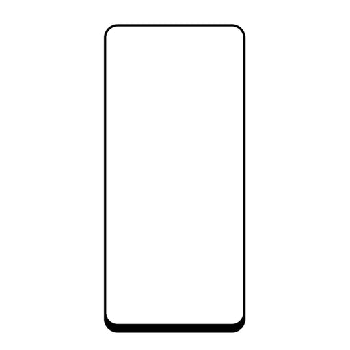 RURIHAI For Realme 11 5G (Global) Black Edge Screen Protector 0.26mm 2.5D Secondary Hardening High Aluminum-silicon Glass Film - 2