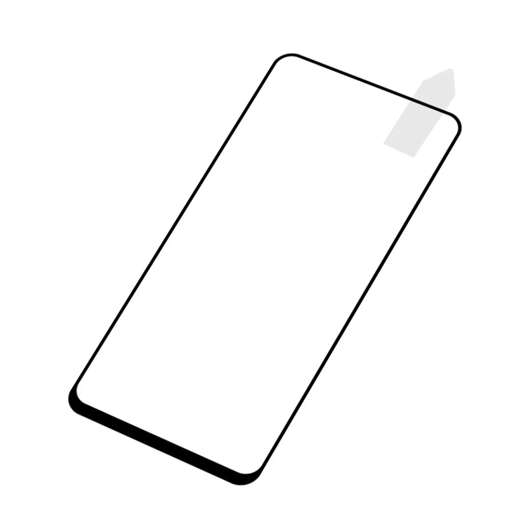 RURIHAI For Realme 11 5G (Global) Black Edge Screen Protector 0.26mm 2.5D Secondary Hardening High Aluminum-silicon Glass Film - 3