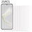 25Pcs For Huawei nova 11 / nova 12s 4G / nova 12 Lite 4G Tempered Glass Film Ultra Clear Anti-Scratch Phone Screen Protector (No Package, with Wipes Set, Dust-absorber, Guide Sticker) - 1