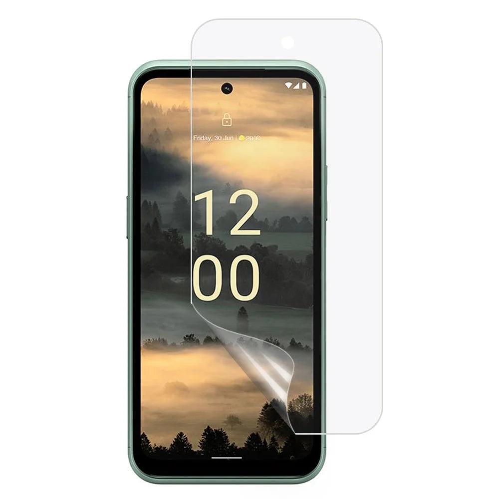 Ultra Clear Phone Screen Protector for Nokia XR21 , Scratch-resistant Soft PET Screen Film - 1