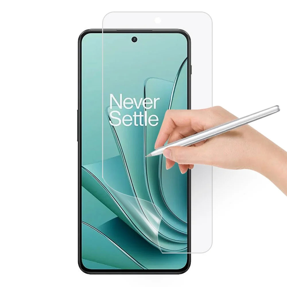 For OnePlus Nord 3 5G / Ace 2V / Ace 2 5G / 11R 5G Paper-like Screen Protector Anti-glare Soft PET Phone Screen Film - 1
