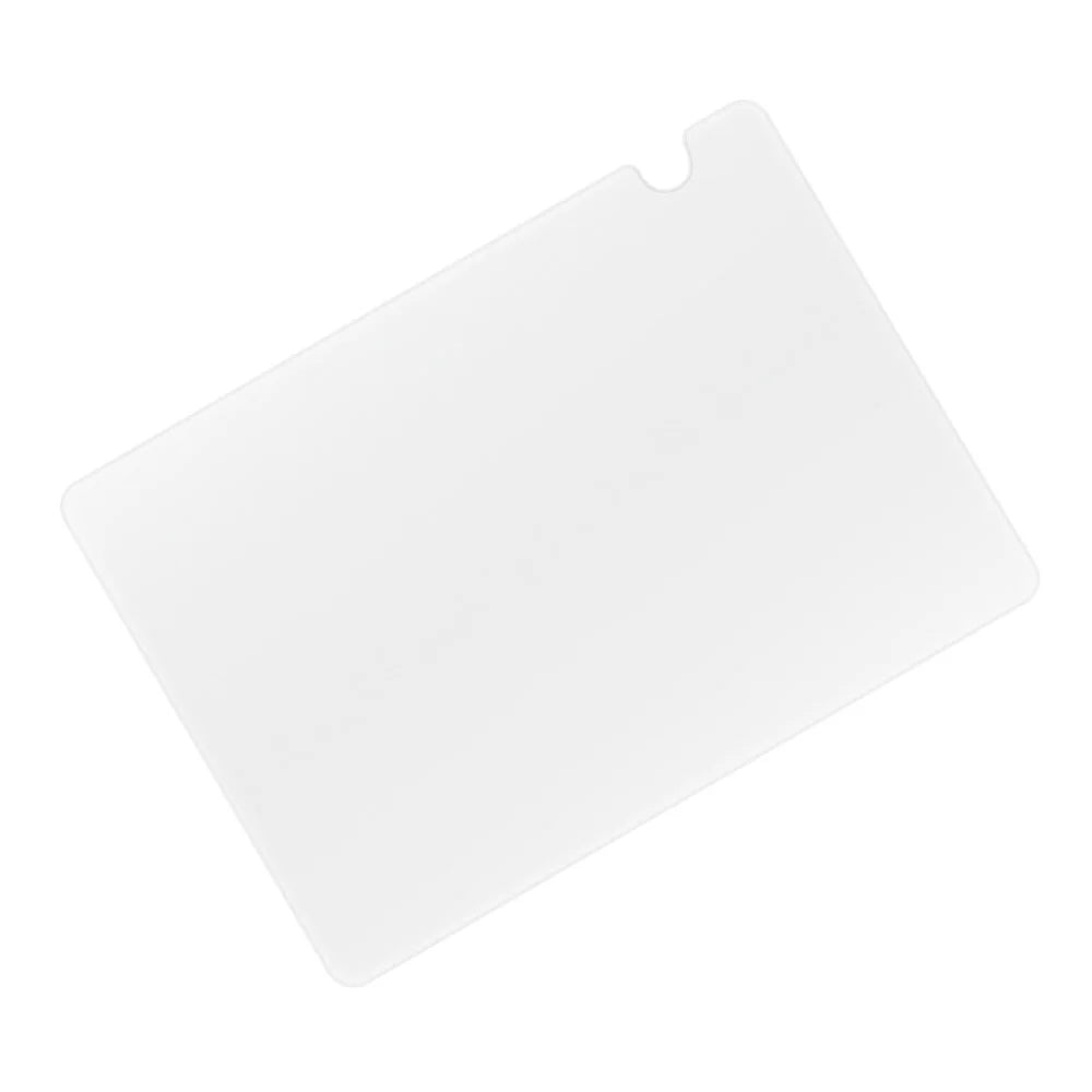 RURIHAI 0.18mm Screen Protector for Amazon Echo Show 8 (2nd Gen) High Aluminium-silicon Glass 2.5D Straight Edge Film - 3