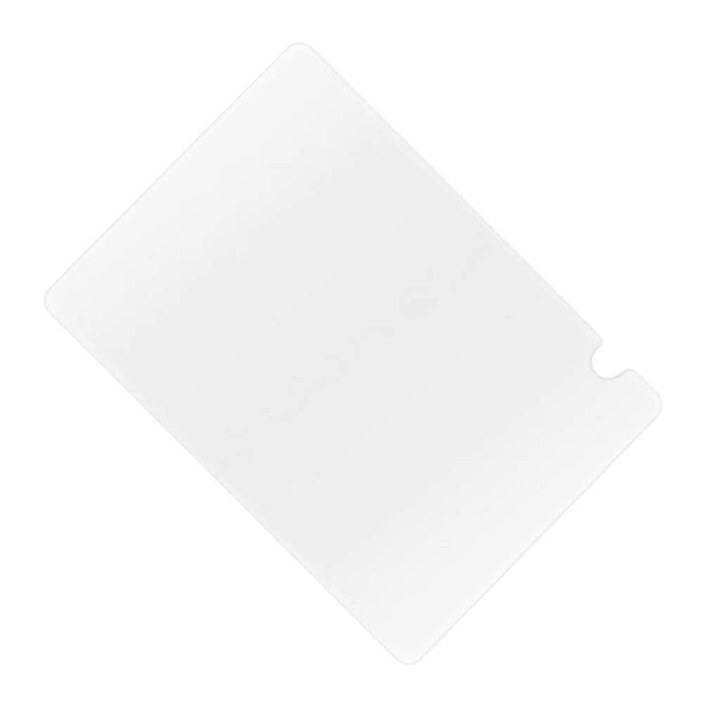 RURIHAI 0.18mm Screen Protector for Amazon Echo Show 8 (2nd Gen) High Aluminium-silicon Glass 2.5D Straight Edge Film - 4