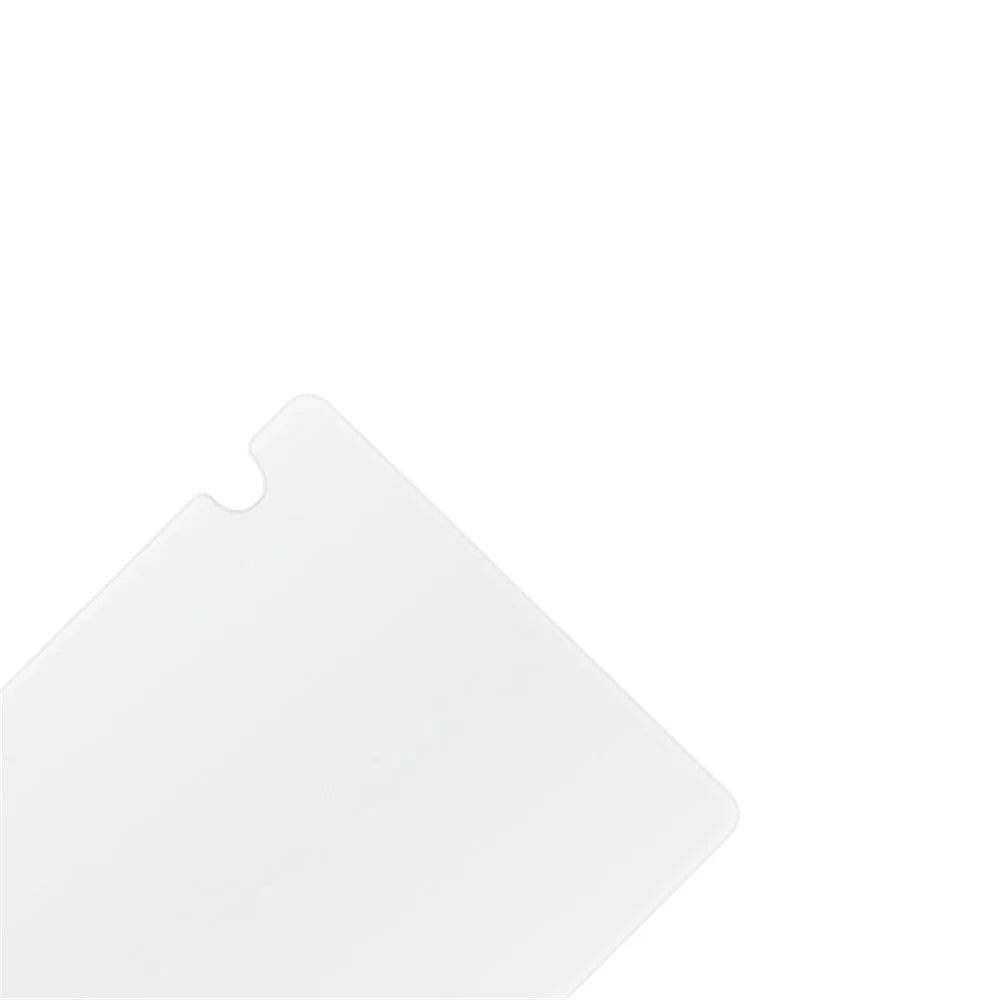 RURIHAI 0.18mm Screen Protector for Amazon Echo Show 8 (2nd Gen) High Aluminium-silicon Glass 2.5D Straight Edge Film - 5