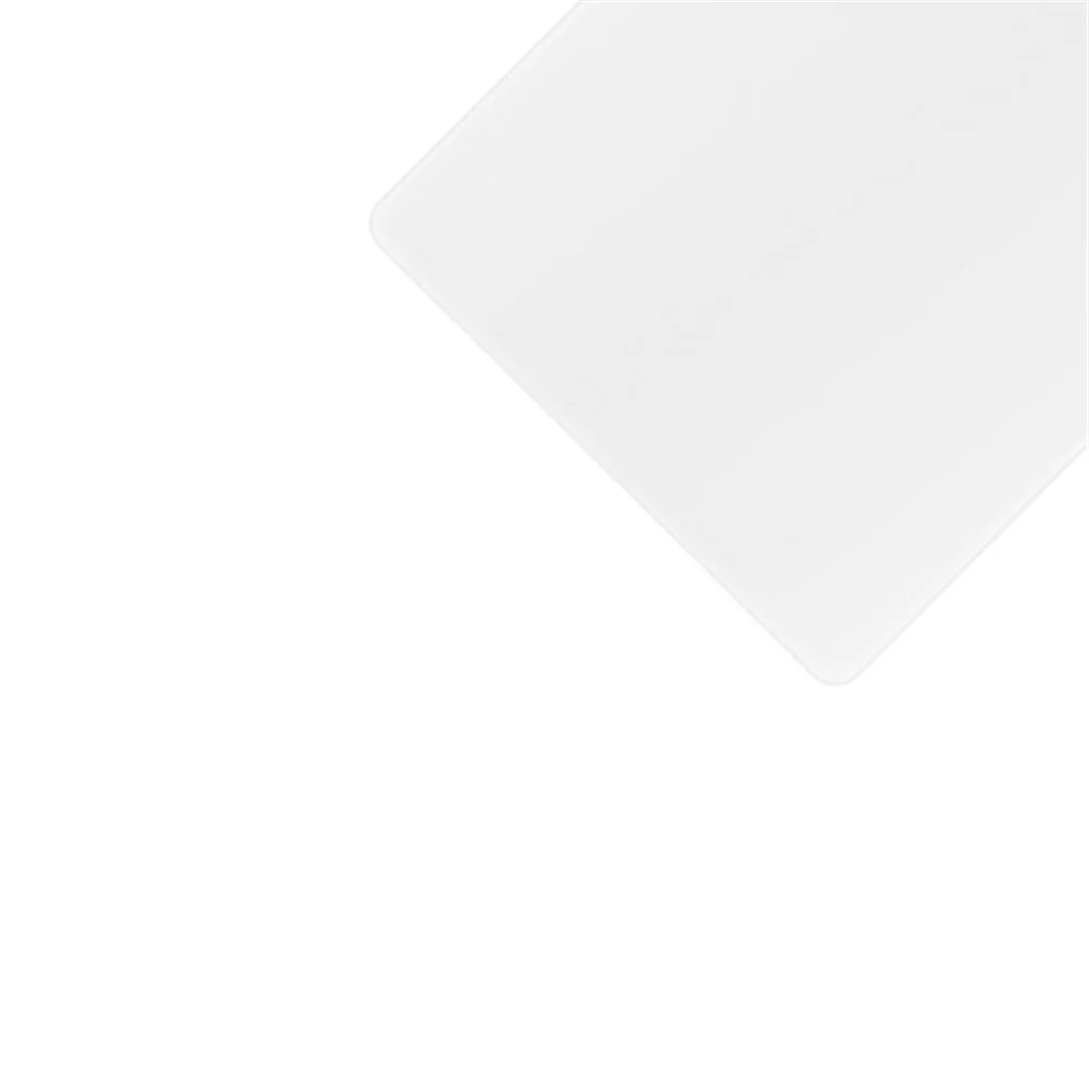 RURIHAI 0.18mm Screen Protector for Amazon Echo Show 8 (2nd Gen) High Aluminium-silicon Glass 2.5D Straight Edge Film - 6