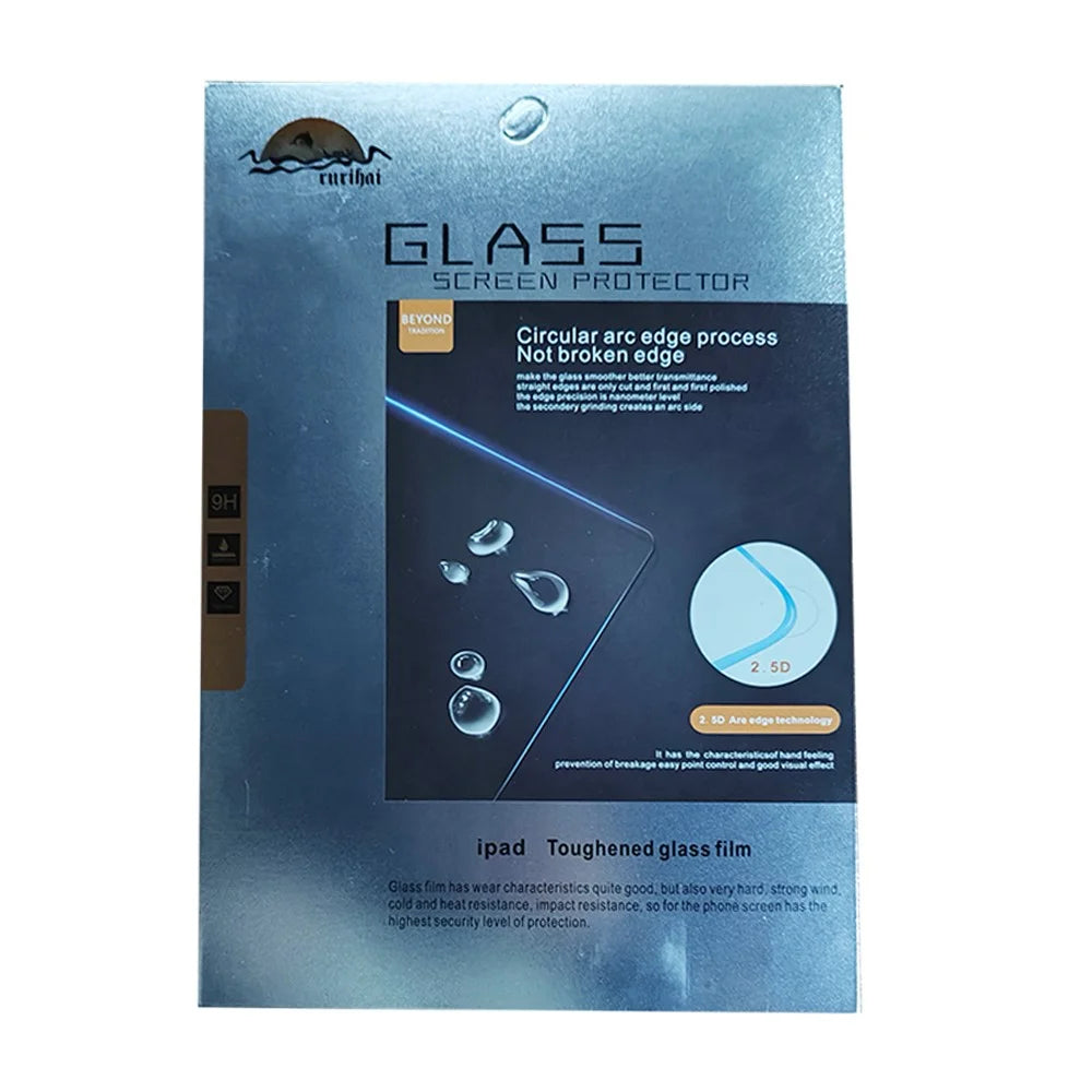 RURIHAI 2.5D Arc Edge Screen Protector for Lenovo Tab M9 TB-310FU 0.18mm High Aluminium-silicon Glass HD Clear Film - 7