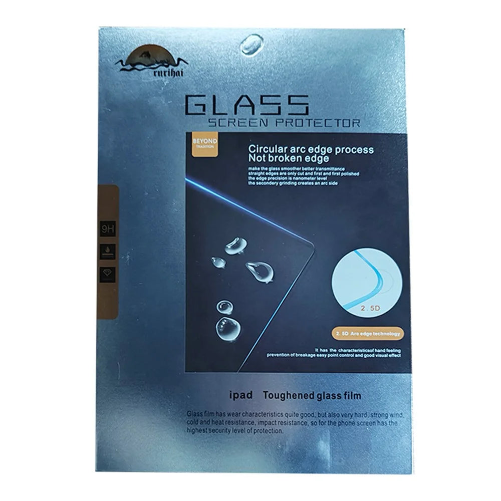 RURIHAI For Lenovo Tab P11 Pro Gen 2 Tablet 0.18mm Screen Protector High Aluminium-silicon Glass 2.5D Arc Edge Film - 7