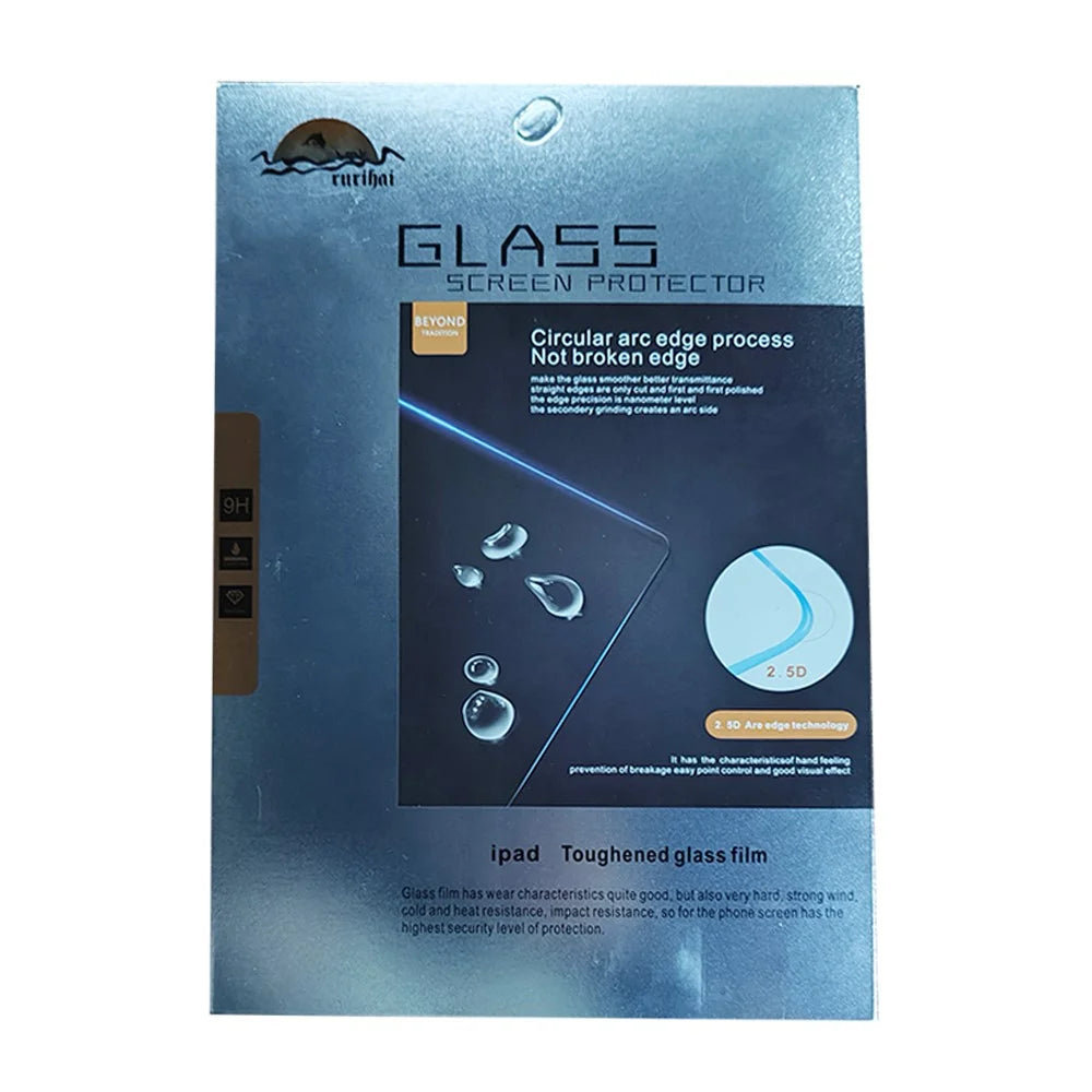 RURIHAI For Lenovo Tab M10 Plus (3rd Gen) 0.18mm Screen Protector 2.5D Arc Edge High Aluminium-silicon Glass Film - 7
