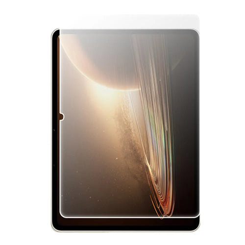 RURIHAI 0.18mm Tablet Screen Protector for Oppo Pad 2 , High Aluminium-silicon Glass 2.5D Straight Edge Full Glue Film - 1