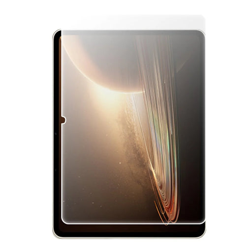 RURIHAI 0.18mm Tablet Screen Protector for Oppo Pad 2 , High Aluminium-silicon Glass 2.5D Straight Edge Full Glue Film - 1