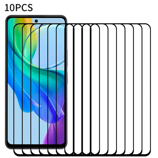 RURIHAI 10Pcs Secondary Hardening Screen Protector for vivo Y78 5G , High Aluminum-silicon Glass 2.5D 0.26mm Film - 1