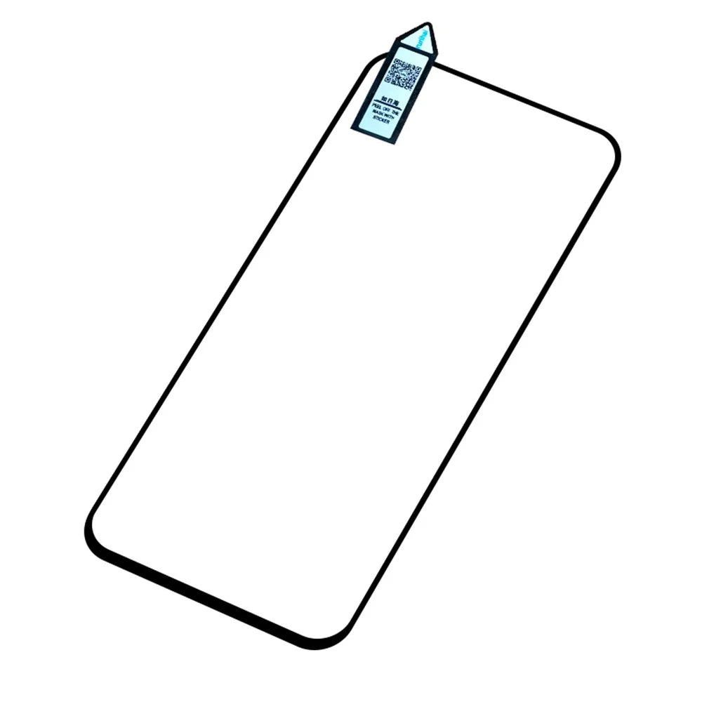 RURIHAI 2.5D 0.26mm Phone Screen Protector for Oppo A98 5G , High Aluminum-silicon Glass Secondary Hardening Film - 4