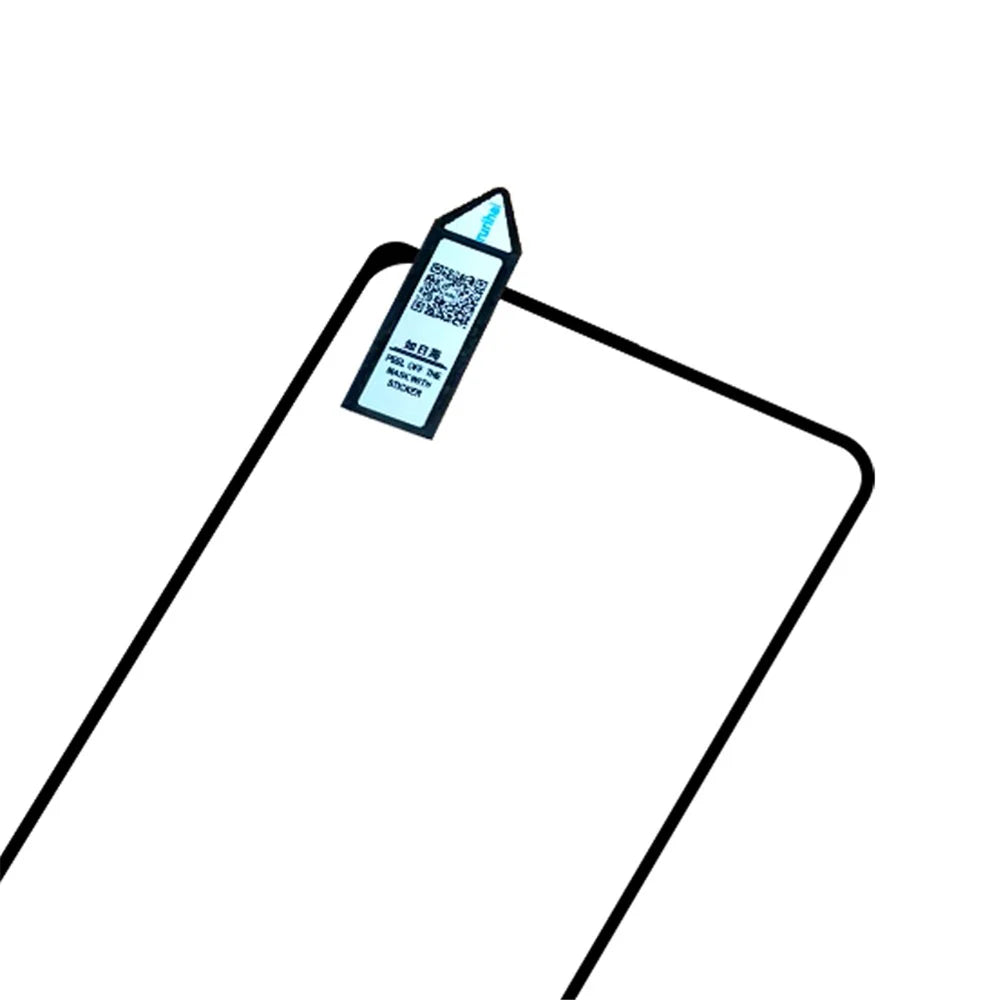 RURIHAI High Aluminum-silicon Glass Screen Film for Google Pixel Fold , 0.26mm 2.5D Secondary Hardening Screen Protector - 5
