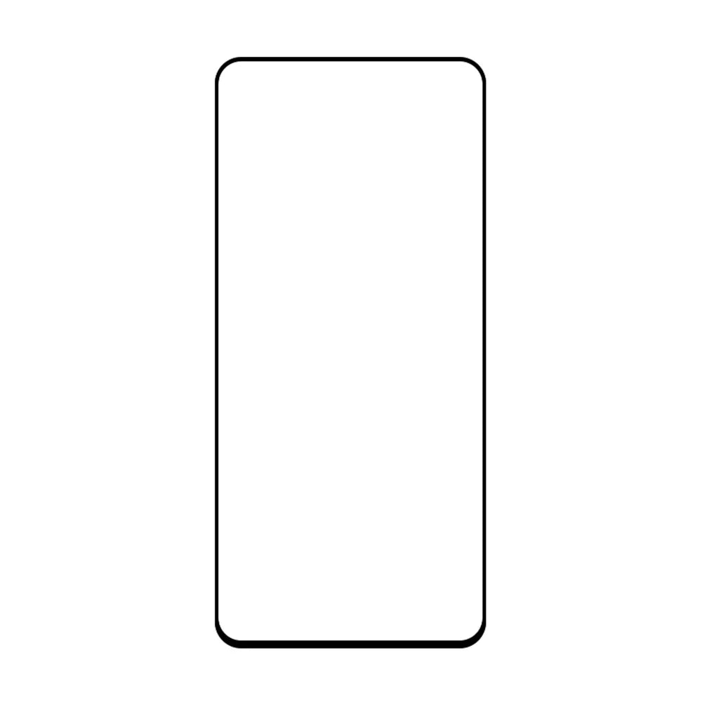 RURIHAI Phone Screen Protector for vivo Y78 5G , 2.5D 0.26mm Secondary Hardening High Aluminum-silicon Glass Full Glue Film - 2