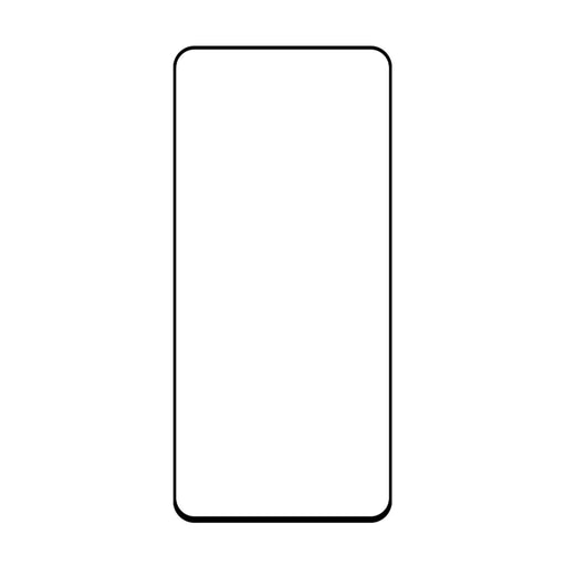 RURIHAI Phone Screen Protector for vivo Y78 5G , 2.5D 0.26mm Secondary Hardening High Aluminum-silicon Glass Full Glue Film - 2