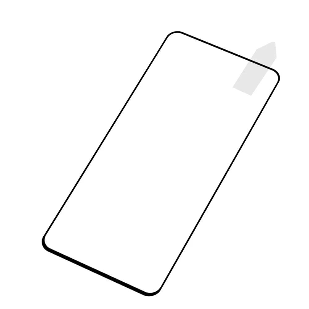 RURIHAI Phone Screen Protector for vivo Y78 5G , 2.5D 0.26mm Secondary Hardening High Aluminum-silicon Glass Full Glue Film - 3