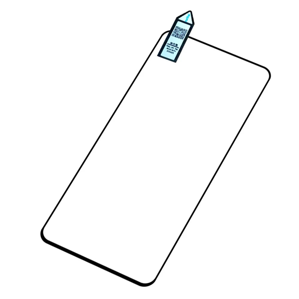 RURIHAI Phone Screen Protector for vivo Y78 5G , 2.5D 0.26mm Secondary Hardening High Aluminum-silicon Glass Full Glue Film - 4