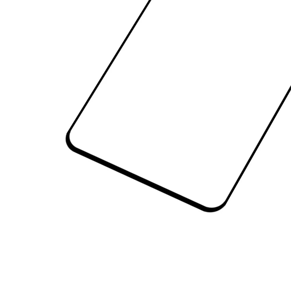 RURIHAI Phone Screen Protector for vivo Y78 5G , 2.5D 0.26mm Secondary Hardening High Aluminum-silicon Glass Full Glue Film - 6